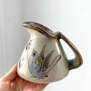 vintage Ken Edwards creamer small jug, Mexico